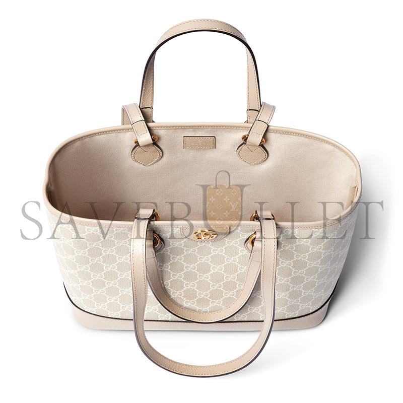 GUCCI OPHIDIA SMALL TOTE BAG 765043 (31*25*13cm) GUCCI OPHIDIA SMALL TOTE BAG 765043 (31*25*13cm)
